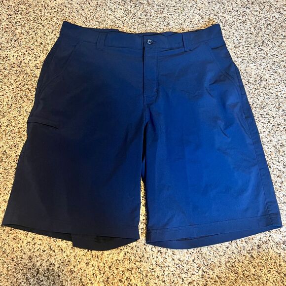 Columbia Men's Navy Blue Quick-Dry‎ Performance Golf Shorts Size 34 - Picture 1 of 7